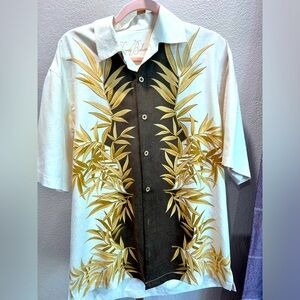 Tommy Bahama Men’s Silk Shirt Size M